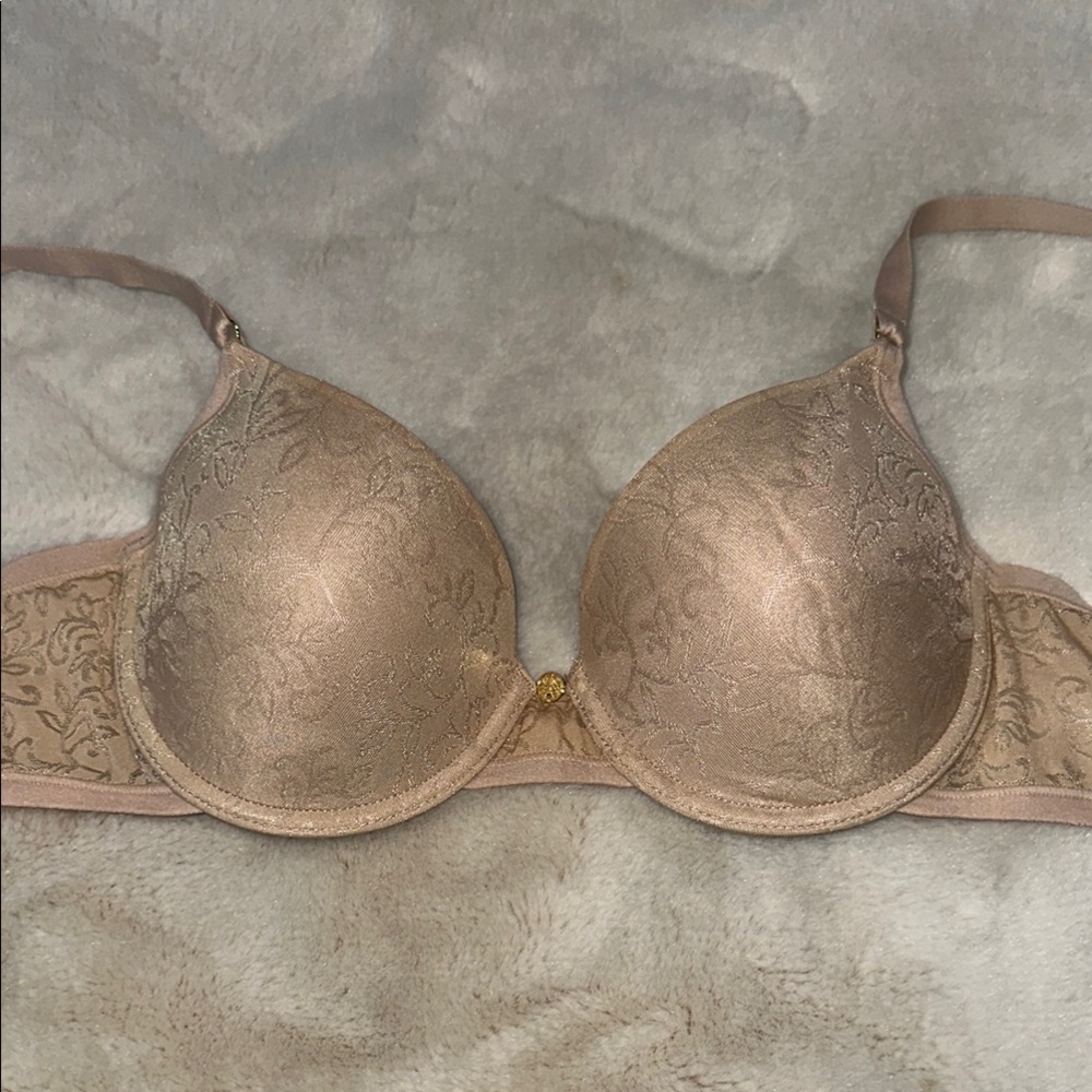 NATORI Tan Lace Bra